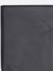 Allen Solly Men Printed Leather Two Fold Wallet