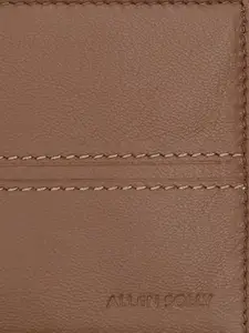 Allen Solly Men Leather Two Fold Wallet