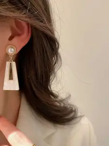 Celestique Contemporary Drop Earrings