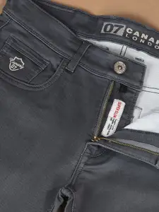 Canary London Men Smart Skinny Fit Low-Rise Stretchable Jeans