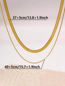 ANJNI CREATION Gold-Plated Necklace