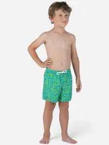 OLAIAN By Decathlon Boys Mid-Rise Regular Shorts