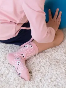 Domyos By Decathlon Infant Boys Pack Of 5 Above-Ankle Length Socks