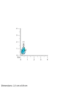 GIVA 925 Sterling Silver Rhodium-Plated Contemporary Pendants with Chains