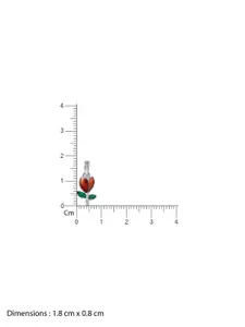 GIVA 925 Sterling Silver Rhodium-Plated Contemporary Pendants with Chains