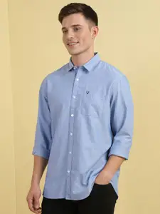Allen Solly Men Custom Opaque Casual Shirt