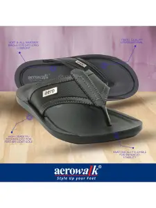 Aerowalk Men Leather Comfort Sandals