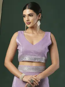 Anouk Embellished Beads and Stones Saree