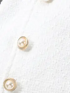 INCLUD Girls Round Neck Top with Skirt