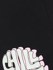 max Women Cotton Printed Mid Rise Sports Shorts