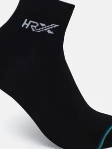 HRX by Hrithik Roshan Men Pack Of 3 Ankle-Length Socks
