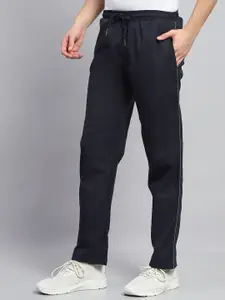 Monte Carlo Men Colourblocked Mid-Rise Hooded Neck Tracksuit