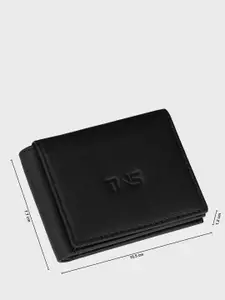 The Wallet Store Men Leather Three Fold Wallet