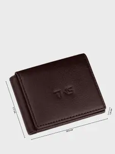 The Wallet Store Men Leather Three Fold Wallet