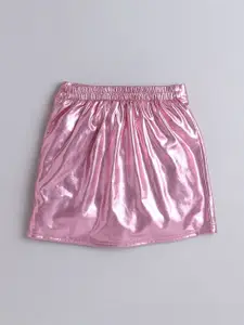 taffykids Girls Halter Neck Sleeveless Top With Skirt