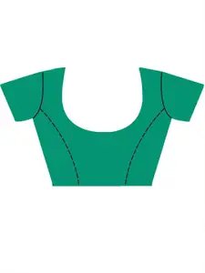 DEVATITHI Woven Design Zari Pure Silk Banarasi Saree