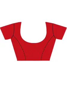 DEVATITHI Woven Design Zari Pure Silk Banarasi Saree