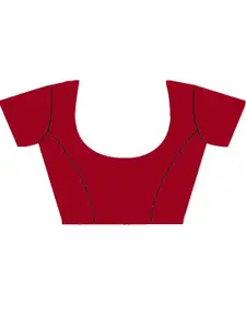 DEVATITHI Zari Satin Saree