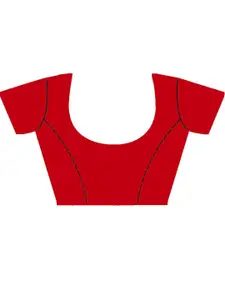 DEVATITHI Zari Satin Saree