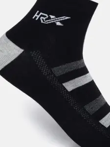 HRX by Hrithik Roshan Men Pack Of 3 Ankle-Length Socks