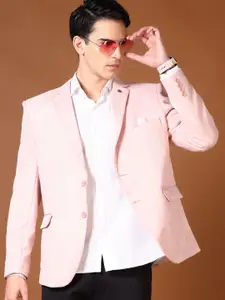 V-Mart Notched Lapel Single-Breasted Blazers