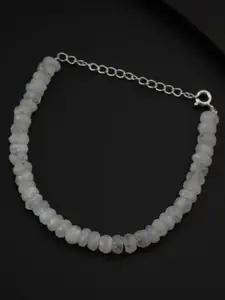 House of Aadyaa Women 925 sterling Silver Wraparound Bracelet