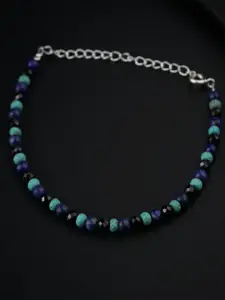 House of Aadyaa Women 925 sterling Silver Link Bracelet