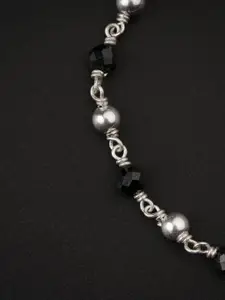 House of Aadyaa Women 925 sterling Silver Link Bracelet