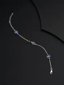 House of Aadyaa Women 925 sterling Silver Link Bracelet