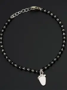 House of Aadyaa Women 925 sterling Silver Link Bracelet