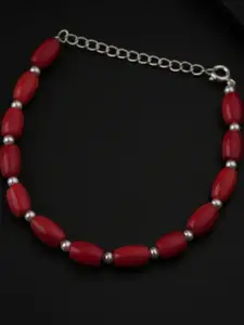 House of Aadyaa Women 925 sterling Silver Link Bracelet