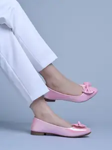 DressBerry Women Party Ballerinas with Bows Flats