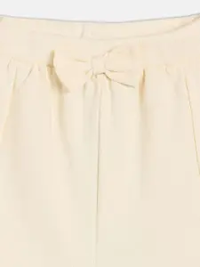 MINI KLUB Girls Cotton Mid-Rise Shorts