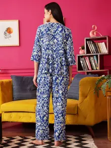 Clovia Women Printed Night suit