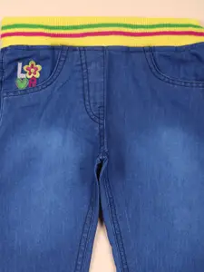 V-Mart Boys Low Distress Light Fade Jeans