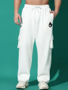 GRIFFEL Men Hood Mid-Rise Tracksuits