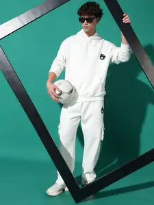 GRIFFEL Men Long Sleeves Hooded Sweatshirt