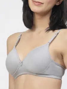 Floret  Women Pack Of 2 Medium Coverage Lightly Padded Bra