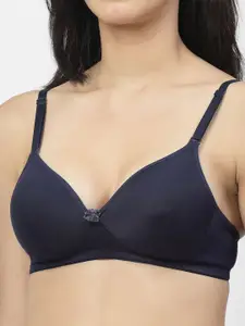 Floret Women Pack of 2 Seamless Medium Coverage Lightly Padded Bra