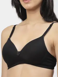 Floret Women Pack Of 2 Medium Coverage Lightly Padded Push-Up Bra