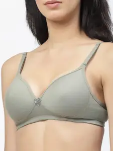 Floret Women Pack Of 2 Medium Coverage Lightly Padded Push-Up Bra