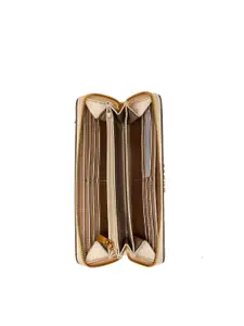 GUESS Women PU Zip Around Wallet