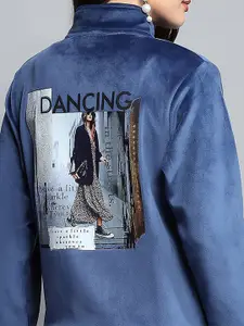 Monte Carlo Women Printed Sweatshirt