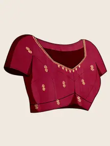 Mitera Embellished Beads and Stones Saree