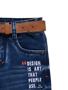 Wish Karo Boys Regular Fit Light Fade Jeans