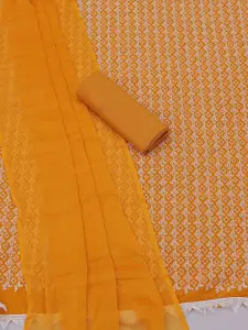 Maroosh Ethnic Motifs Thread Embroidered Unstitched Dress Material