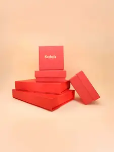 Kushal's Fashion Jewellery Rose Gold-Plated Cubic Zircon Studded Bangle