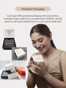 Luxevogue 925 Sterling Silver White Karate Kicker Girl Pendant with Rhodium Plating