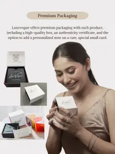 Luxevogue 925 Sterling Silver 18K Rose Gold Plated Classical Dancer Girl Pendant with Chain