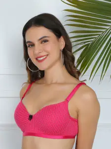 DressBerry Full Coverage Lightly Padded T-shirt Bra